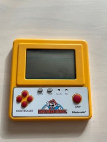 No Case) Game Watch Super Mario Bros. Famicom Grand Prix F1 Racing Limited Disk