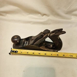 Vintage  Steel Smooth Bottom Plane 8” Long 2” Cutter ,  USA - Picture 1 of 14