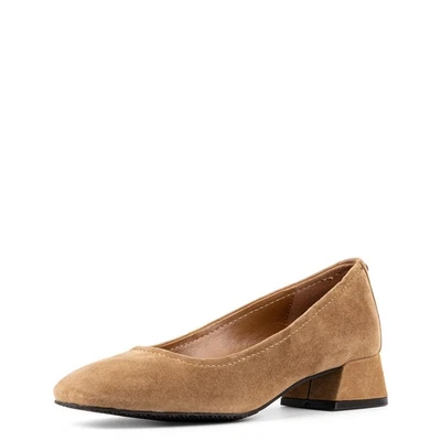 Donald Pliner Mujer’s RYA Tacón de Bomba – Zapatos de Tacón Bloque de 1.3” para Comodidad, Sin Cordones... Foto 1 de 3