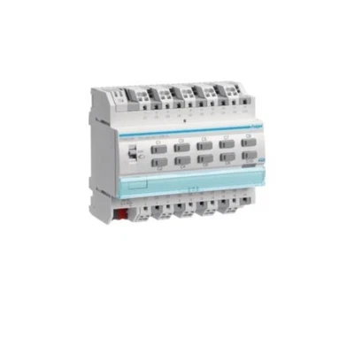 Hager KNX Schalt-/Jalousieausga. TYA610A Bussystem-Schaltaktor KNX - Bild 1 von 4