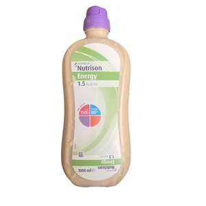 Nutricia Nutrision Energy Food 1000ml X8 Bottles - Picture 1 of 2
