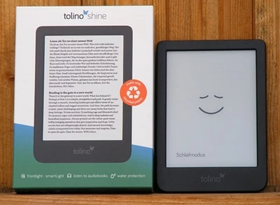 Tolino Shine  / Neuwertiger Zustand - Bild 1 von 3