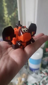 Dino Comics Tomy SD Zoids Mammut Nachziehspielzeug orange - Bild 1 von 7