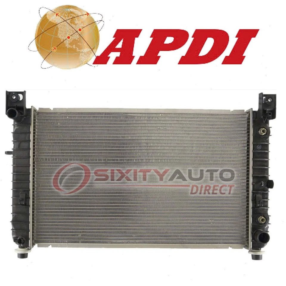 APDI Radiator for 1999-2013 Chevrolet Silverado 1500 - Cooler Cooling aq Foto 1 de 4
