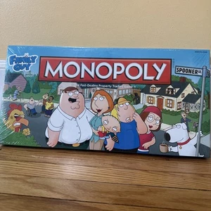 Monopoly Family Guy Collector's Edition Board Game Complete - Picture 1 of 4