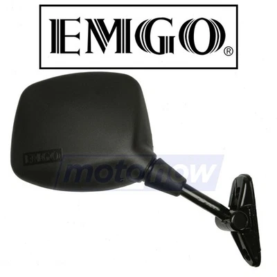 Emgo Universal Fairing Mirror Mount for 1983 Kawasaki EX305 GPZ - Body kx Foto 1 de 4