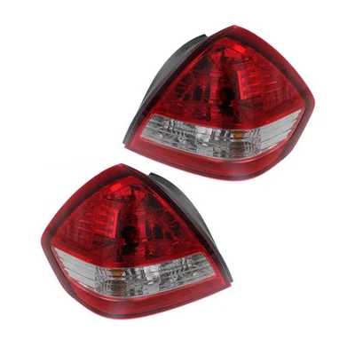 For Nissan Versa 2007-2011 Tail Light Driver and Passenger Side | Pair | Halogen Foto 1 de 4