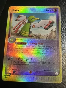Xatu 55/100 EX Sanstorm Pokemon Reverse Holo Rare - Picture 1 of 10