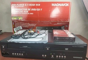 Magnavox DV220MW9 Videorecorder DVD Kombi Player mit Handbuch, Box, Kabel, Fernbedienung VHS CAS. - Bild 1 von 14