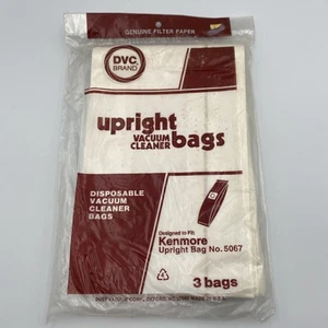3 Kenmore Sears Vac 5067 5067-8 20-5067 Type X Upright Vacuum Cleaner Bags - Picture 1 of 5