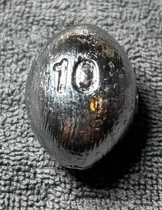 5 Pounds ( 8) 10 EGG SINKERS FREE SHIPPING - Picture 1 of 1