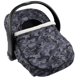 The Peanut Shell Winter Autositzbezug Camo Schwarz/Grau Neu ohne Etikett - Bild 1 von 6