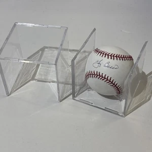 Yogi Berra Signed Autographed Baseball W/ Case Rawlings Yankees L.T.D.LTD READ! - Picture 1 of 10