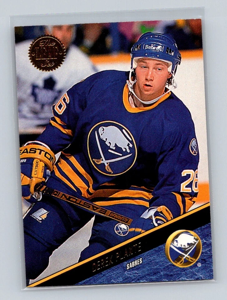 1993-94 Leaf #258 Derek Plante RC Buffalo Sabres - Image 1 of 2
