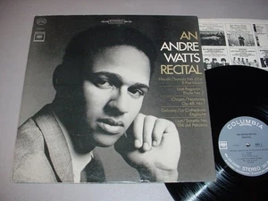 ANDRE WATTS LP Recital - Columbia MS-6636 - Picture 1 of 1