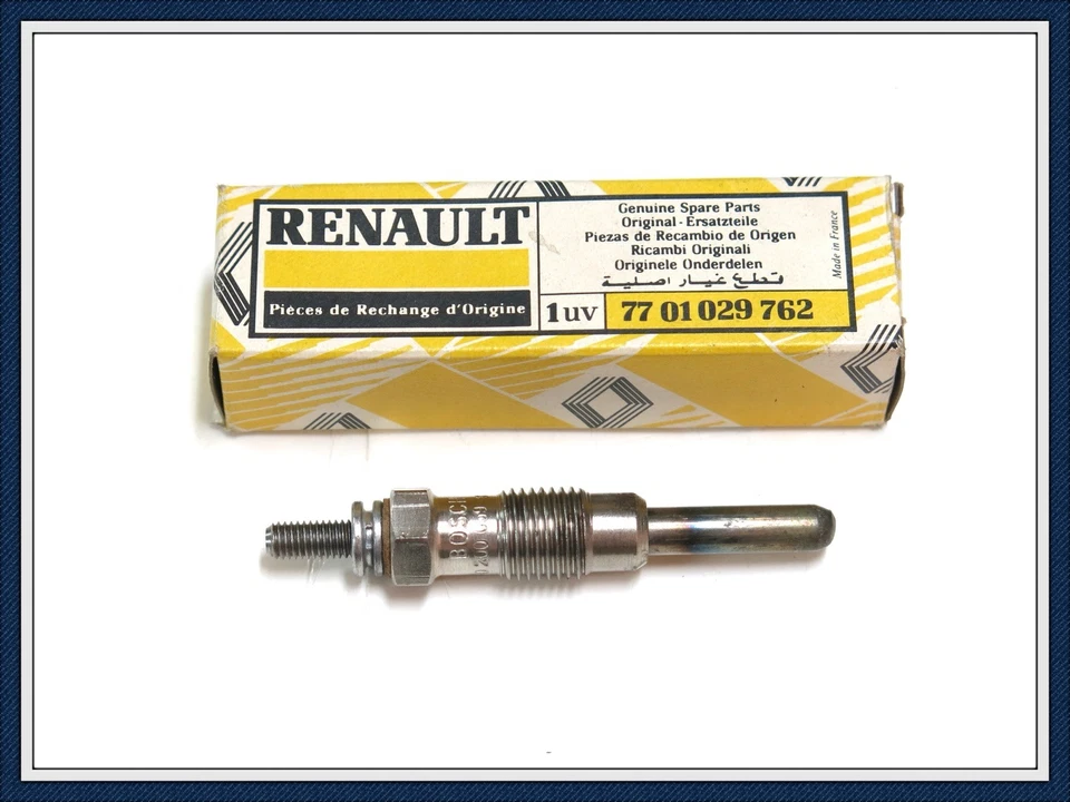 4x Plugs Ignition Car Diesel Alpha Romeo BMW Fiat Lancia Citroen Renault - Image 1 of 1