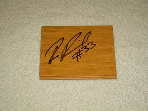 Ryan Reid handsignierte Floorboard NBA Floor Board Basketball - Bild 1 von 1
