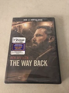 The Way Back (DVD + Digital) NEW & Sealed - Imagen 1 de 5
