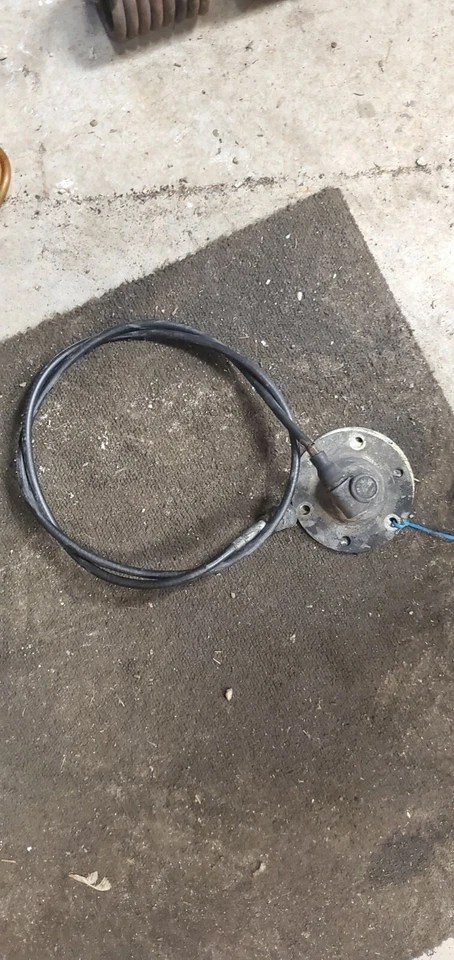 Yamaha Exciter 1988 cable de velocidad Foto 1 de 1