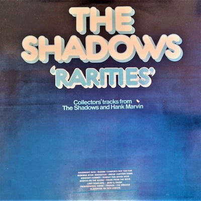 THE SHADOWS  " RARITIES "  LP  12" RECORDS - Image 1 of 2