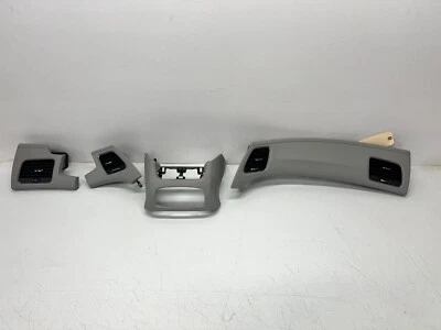 14-17 ACURA RLX TABLERO DELANTERO VENTILACIÓN AIRE MOLDURA PANEL BISEL CONJUNTO, OEM LOTE3553 Foto 1 de 4