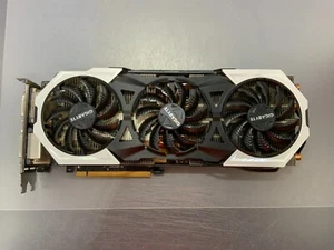 AU seller GIGABYTE NVIDIA GeForce GTX 980 Ti 6GB GDDR5 Graphics Card - Picture 1 of 7