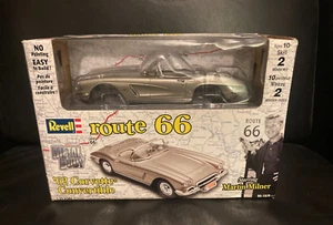Revell Route 66 1962 Corvette Convertible 1:25 scale model kit - Picture 1 of 7