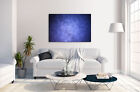 Deep Space Purple Universe Astronomy Canvas Print Wall Art Picture Home Decor
