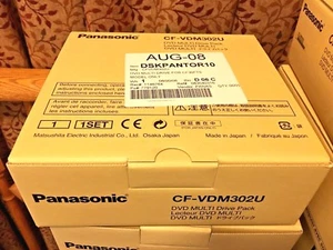 BRAND NEW Panasonic DVD MULTI Drive CF-VDM302U - DVD-RW / DVD-RAM drive For CF30 - Picture 1 of 8