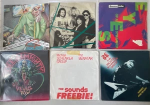 Heavy Metal 10 x 7 inch vinyl records singles most in picture sleeves - Picture 1 of 6