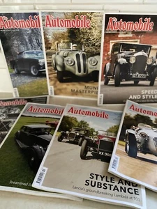 8 X The Automobile Magazine 2021 Issue Edition From 2021 Magazines Vintage Cars - Picture 1 of 19