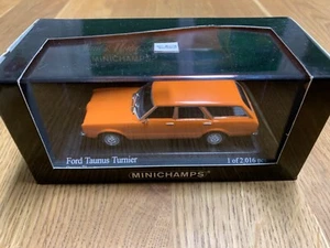 Minichamps 1:43 Ford Taunus Turnier Orange71 in OVP !!! - Bild 1 von 9