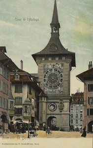 Postal Suiza Berna Tour de l'Harlage 1904 sin usar sin usar - Imagen 1 de 1
