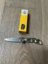 Buck USA 284 Bantam BBW Country Camo Mossy Oak Folding Pocket Knife