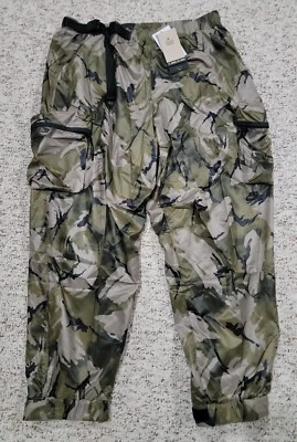 Pantalones cargo Nike Tech Pack forrados tejidos camuflados DV4470-351 para hombre talla XXL 2XL $165 Foto 1 de 4