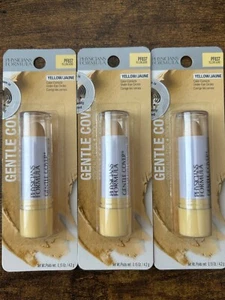Physicians Formula Gentle Cover Concealer Stick, Yellow PF837 - 3 Pack - Picture 1 of 3