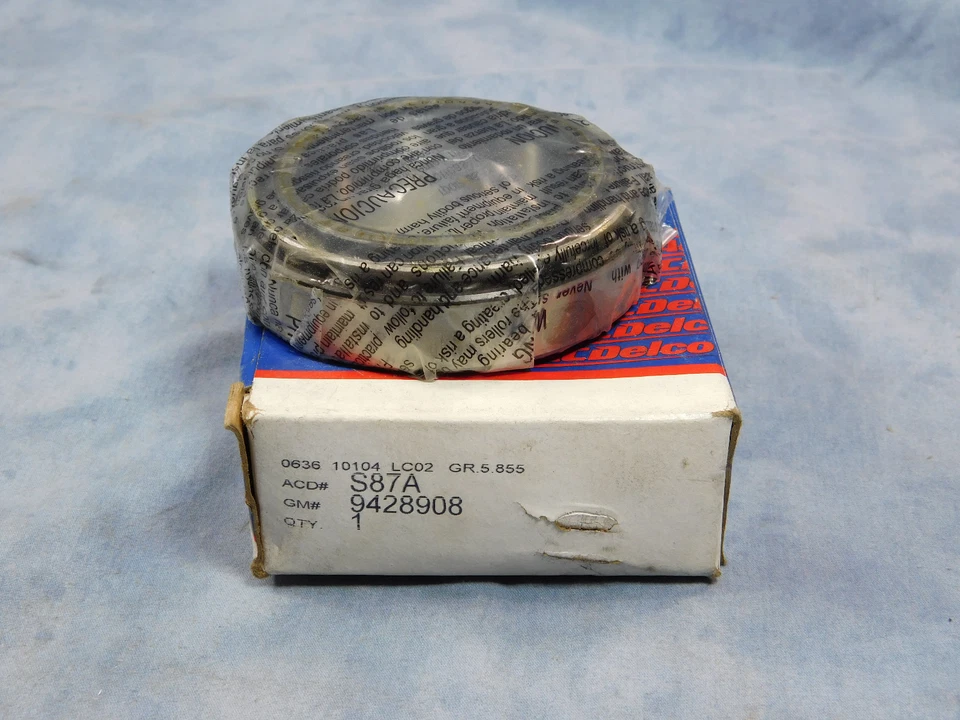 9428908 NEW OEM GM ACDELCO S87A AXLE OUTER BEARING CHEVROLET GMC 2500 3500  Foto 1 de 1