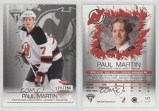 2003-04 Pacific Private Stock Titanium Retail /750 Paul Martin #127 Rookie RC