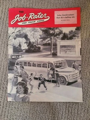 DODGE — The Job Rater for Truck Users Magazine — Vol. 2  / No. 5 — REPRODUCTION - Image 1 of 4