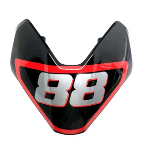 For 2019-2021 Ducati Hypermotard 950 Black #88 Upper Front Headlight Fairing - Picture 1 of 6