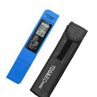 (Blue)3 In 1 TDS EC Meter LCD Display EC Temperature Water Quality Test Pen For
