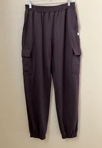 Jogger cargo VUORI Boyfriend para mujer talla mediana Dreamknit bolsillos cargo - Imagen 1 de 5