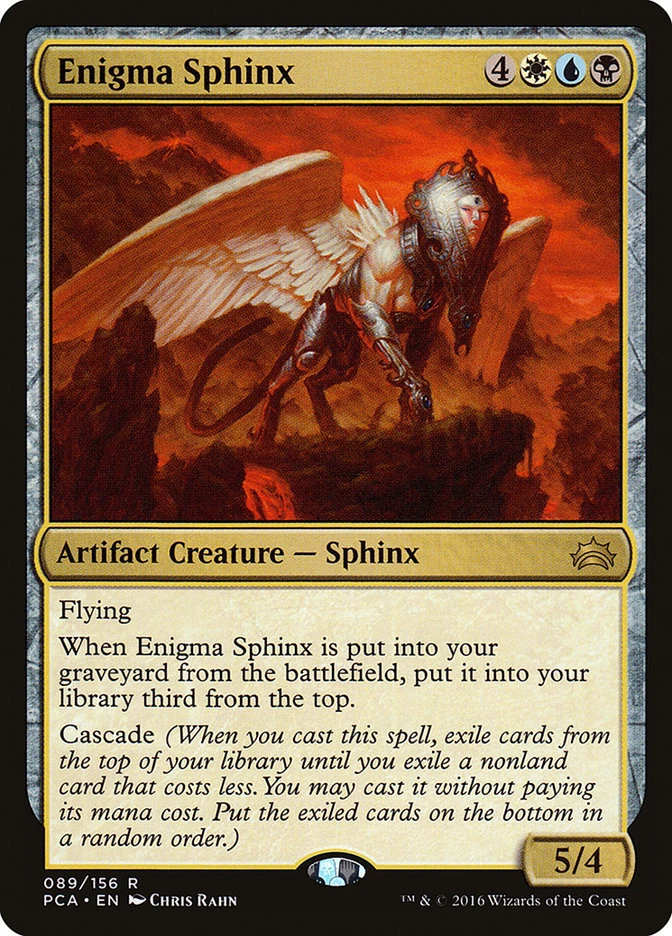 Enigma Sphinx (PCA 89) Near Mint - MTG single - Image 1 of 1
