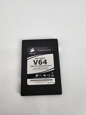 Corsair Nova Series V64 64GB 2.5" Solid State Drive - Image 1 of 4