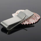 High Quality Stainless Steel Metal Money Clip Fashion Simple Dollar Cash Clamp