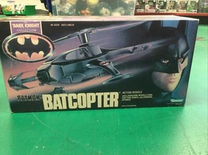 Batman Dark Knight Collection Batcopter Vintage Kenner - Picture 1 of 2