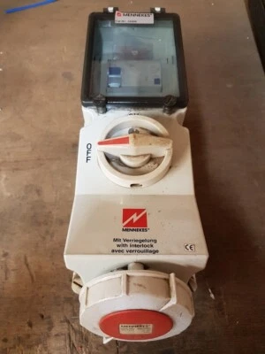 Mennekes Socket Outlet 24206 Doepke RCCB DFS 4 40A - Image 1 of 4