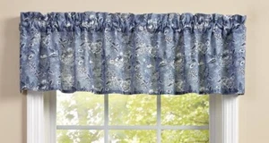 Chinois Floral window valance by Park Designs - Picture 1 of 2