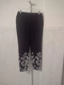 ALFANI WOMAN SKINNY LEG PANTS SIZE 4 NWT - Picture 1 of 13