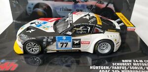 Minichamps 1/43 BMW Z4-M Coupe Schubert Motorsport 24h Nurburgring 2009 - Mint